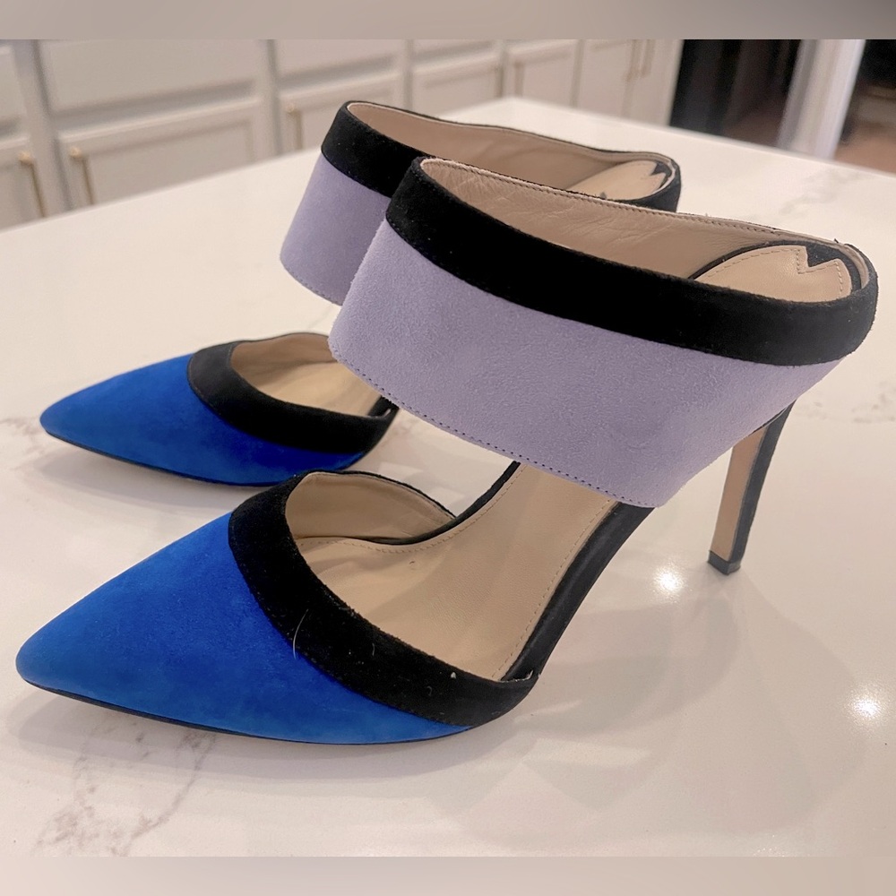 Via Spiga Gelena Pointed Toe Slip on Pumps